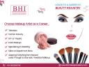 Best Make up Courses in India - BHI Makeup Academy logo